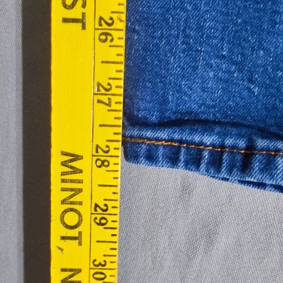 Signature by Levi Strauss jeans men's size W29/L30 (28) denim blue Regular Taper - Picture 14 of 15